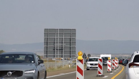 UPOZORENJE ZA VOZAČE: Radovi na aut-putu