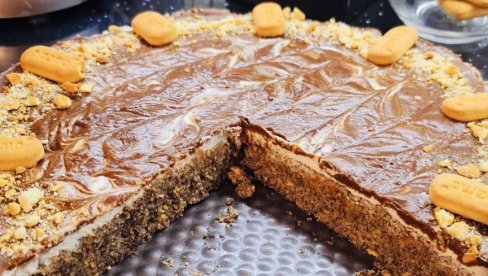 PLAZMA MAK TORTICA: Recept za ljubitelje dobrog zalogaja