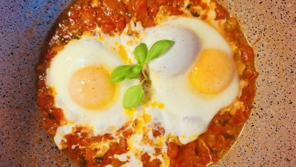ШАКШУКА: Recept za savršen doručak ШАКШУКА: Recept za savršen doručak