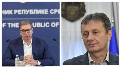 ВУЧИЋ ПОСЕТИО МИНИСТРА ГЛИШИЋА И САОПШТИО ДОБРЕ ВЕСТИ: Дарко је боље, хвала свима на бризи!