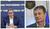 ВУЧИЋ ПОСЕТИО МИНИСТРА ГЛИШИЋА И САОПШТИО ДОБРЕ ВЕСТИ: Дарко је боље, хвала свима на бризи!