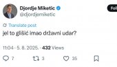 СТОКА ЛИКУЈЕ, СРАМ ИХ БИЛО: Блокадери и опозиционари нападају болесног Дарка Глишића! СТОКА ЛИКУЈЕ, СРАМ ИХ БИЛО: Блокадери и опозиционари нападају болесног Дарка Глишића!