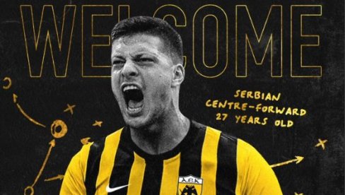 SAGA LUKA JOVIĆ JE GOTOVA! Marko Nikolić privoleo bivšeg fudbalera Crvene zvezde da karijeru nastavi u Grčkoj SAGA LUKA JOVIĆ JE GOTOVA! Marko Nikolić privoleo bivšeg fudbalera Crvene zvezde da karijeru nastavi u Grčkoj