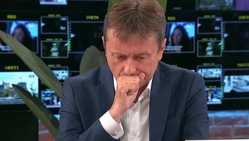 HITNA GA JE ODVEZLA - ON SE HEROJSKI DRŽAO Dea Đurđević otkrila šta se dešavalo u studiju kada je pozlilo Darku Glišiću