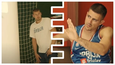 АЈДЕ, ИЗАЂИ! Кошаркаши Србије истерали Николу Јокића из сале током припрема за Евробаскет (ВИДЕО)