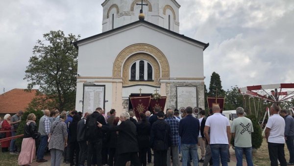 ОБЕЛЕЖЕНА СЛАВА МАРИЈА МАГДАЛИНА: Традиционални скуп у Белом Потоку ОБЕЛЕЖЕНА СЛАВА МАРИЈА МАГДАЛИНА: Традиционални скуп у Белом Потоку