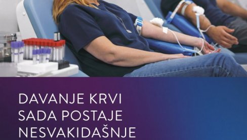ДАЈТЕ КРВ СА ПОСЕБНИМ НАОЧАРИМА: Институт за трансфузију покренуо јединствену акцију која ће трајати до 15. августа ДАЈТЕ КРВ СА ПОСЕБНИМ НАОЧАРИМА: Институт за трансфузију покренуо јединствену акцију која ће трајати до 15. августа