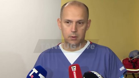 DARKO INTUBIRAN, NA RESPIRATORU: Lončar izneo najnovije informacije o zdravstvenom stanju ministra Glišića (VIDEO)