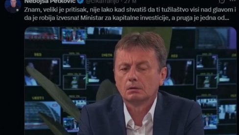 VIDEO SRAMA: Ovo su opozicionari i blokaderi monstrumi koji se raduju što je Glišić doživeo moždani udar (VIDEO)