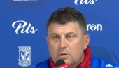 TO JE SULUDO! NEMOGUĆE! Vladan Milojević pred Leh Poznanj - Crvena zvezda
