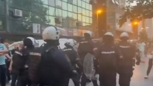 БЛОКАДЕРИ ЗГУБИДАНИ РАСКРВАРИЛИ ЧОВЕКА: Ужасно насиље на Новом Београду