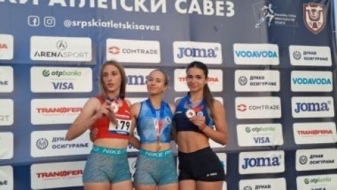 ЗРЕЊАНИН ИМА НОВУ ХЕРОИНУ АТЛЕТИКЕ: Уна Јовановић, најмлађа победница на 200 метара у историји српске атлетике