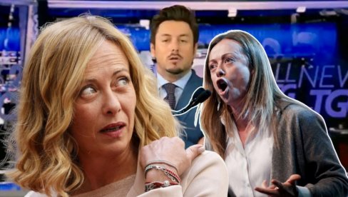 U PROGRAMU UŽIVO: Kako je bivši suprug javno OSRAMOTIO italijansku premijerku? Melonijeva ga častila - RAZVODOM