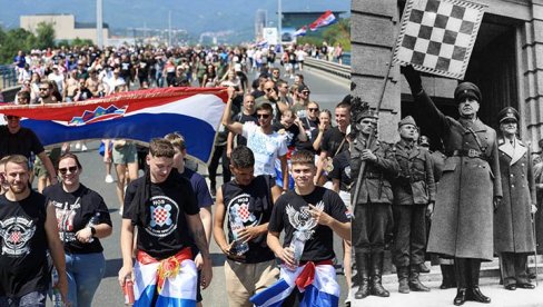 HRVATSKA SE PO USTAŠLUKU PREPOZNAJE: Svime što se proteklih meseci dogodilo mogao bi da bude zadovoljan i Ante Pavelić