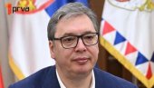 ТАЧНО У 18.05 НА ТВ ПРВА: Председник Вучић обраћа се јавности