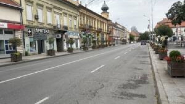 РАДОВИ ДО 16. АВГУСТА: Затворен део Улице Војводе Путника у Панчеву РАДОВИ ДО 16. АВГУСТА: Затворен део Улице Војводе Путника у Панчеву
