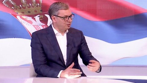 PREDSEDNIK O DARKU GLIŠIĆU I NAPADIMA BLOKADERA: Vučić govori za TV Prva
