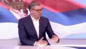 PREDSEDNIK O DARKU GLIŠIĆU I NAPADIMA BLOKADERA: Vučić govori za TV Prva