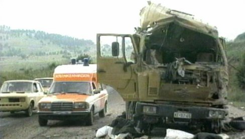 OBEZGLAVLJENA DEVOJKA, IZGORELO DETE, RAZNETA RUKA: Svedoci o strahotama hrvatskog napada na izbegličku kolonu na Petrovačkoj cesti