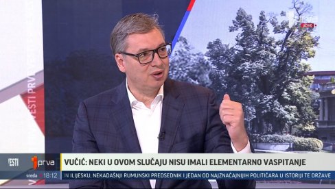 NEKI SU SLAVILI KADA JE UBIJEN ĐINĐIĆ Vučić: Elementarni red je da izjavite saučešće,  dobro je da ljudi vide ko je kakav