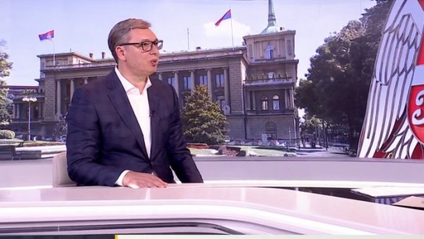 ВУЧИЋ О КАМПАЊИ ПРОТИВ ЕКСПА: Само код нас се води кампања, не може се замислити град који против тога протестује
