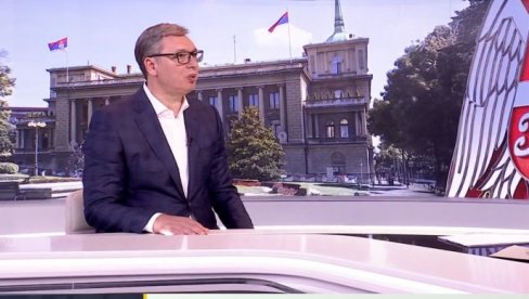 ВУЧИЋ О КАМПАЊИ ПРОТИВ ЕКСПА: Само код нас се води кампања, не може се замислити град који против тога протестује