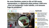 ZLO! Prvo su vodili kampanju protiv rudarenja, uništili univerzitet, a sada kukaju što nema ko da studira rudarstvo