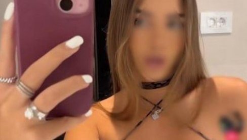 OVO JE ĆERKA RADOJA ZVICERA KOJA JE SINOĆ UHAPŠENA: Dok joj oca love od Kariba do Evrope, Iva divlja po Kotoru (FOTO)