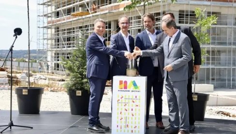 Počela izgradnja druge zgrade Inovacionog distrikta u Kragujevcu Počela izgradnja druge zgrade Inovacionog distrikta u Kragujevcu