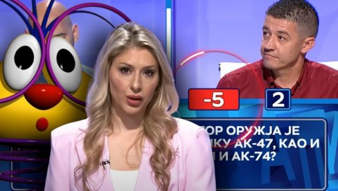 НЕСВАКИДАШЊИ ПРЕОКРЕТ У СЛАГАЛИЦИ: Обојици такмичара одузели по 5 поена, водитељка открила разлог НЕСВАКИДАШЊИ ПРЕОКРЕТ У СЛАГАЛИЦИ: Обојици такмичара одузели по 5 поена, водитељка открила разлог