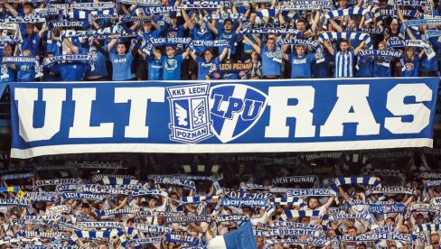 POLJSKI HULIGANI STIGLI U BEOGRAD, ALI NE SAMO LEHOVI! Burno pred Zvezdinu borbu za Ligu šampiona!