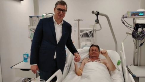 DARKO NESALOMIVI Predsednik Vučić objavio fotografiju sa ministrom Glišićem (FOTO)