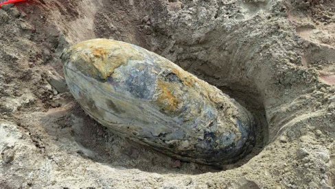 PRONOĐENA BOMBA U BEOGRADU NA VODI: Uklanjanje u nedelju