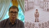 ВУЧИЋ ИСПРИЧАО ПРИЧУ И ПОРУЧИО: Веома је важно да људи запамте лекцију за коју сам мислио да смо је већ научили (ВИДЕО)