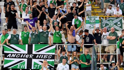 SELTIK I RENDŽERS GLEDAJU I NE VERUJU: Hibernijan nokautirao Partizan, sad i neočekivanog lidera Škotske!