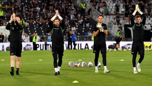 PRENOS, RADNIČKI - PARTIZAN: A posle burnih dešavanja - fudbal, i to još burniji! (VIDEO)