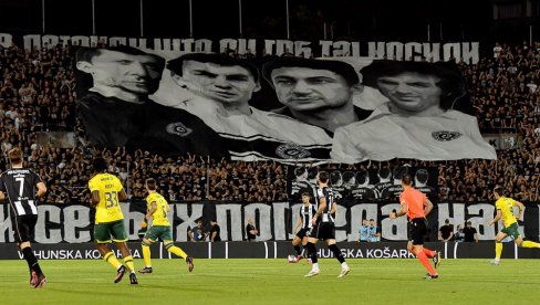 PRENOS, PARTIZAN - HIBERNIJAN: Vrhunski fudbal, odlična atmosfera, šanse na obe strane