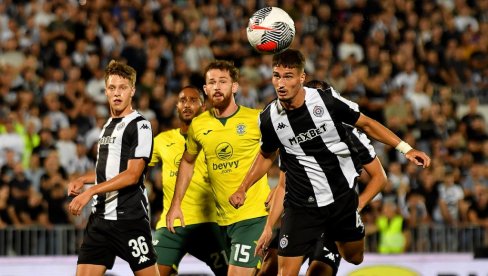 PRENOS, PARTIZAN - HIBERNIJAN: Sve gore od goreg