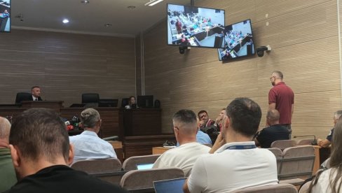 POČELO SUĐENJE IGORU POPOVIĆU: Presuda u 14 sati