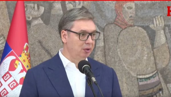 ВУЧИЋ: Верујемо да ћемо доћи на дневни ред у Вашингтону и да ћемо успети да решимо проблем са царинама