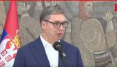 VUČIĆ: Verujemo da ćemo doći na dnevni red u Vašingtonu i da ćemo uspeti da rešimo problem sa carinama