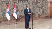 PREDSEDNIK O SVIM AKTUELNIM TEMAMA: Vučić se obratio iz Palate Srbija (VIDEO) PREDSEDNIK O SVIM AKTUELNIM TEMAMA: Vučić se obratio iz Palate Srbija (VIDEO)