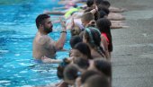 LETO UZ ŠAMPIONE – Više od 100 mališana besplatno treniralo sa proslavljenim sportistima