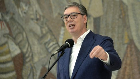 ONI SU OD SRBIJE POKUŠALI DA NAPRAVE BRLOGE KAO ŠTO SU NAPRAVILI OD SVOJIH FAKULTETA Vučić: Ja se rukovodim interesima Srbije