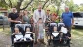 ДОДИК ОБРАДОВАО БАЊАЛУЧКЕ ЧЕТВОРКЕ: Нови стан за породицу са петоро деце
