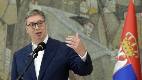 ОНИ СУ ОД СРБИЈЕ ПОКУШАЛИ ДА НАПРАВЕ БРЛОГЕ КАО ШТО СУ НАПРАВИЛИ ОД СВОЈИХ ФАКУЛТЕТА Вучић: Ја се руководим интересима Србије ОНИ СУ ОД СРБИЈЕ ПОКУШАЛИ ДА НАПРАВЕ БРЛОГЕ КАО ШТО СУ НАПРАВИЛИ ОД СВОЈИХ ФАКУЛТЕТА Вучић: Ја се руководим интересима Србије
