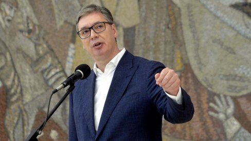 ONI SU OD SRBIJE POKUŠALI DA NAPRAVE BRLOGE KAO ŠTO SU NAPRAVILI OD SVOJIH FAKULTETA Vučić: Ja se rukovodim interesima Srbije ONI SU OD SRBIJE POKUŠALI DA NAPRAVE BRLOGE KAO ŠTO SU NAPRAVILI OD SVOJIH FAKULTETA Vučić: Ja se rukovodim interesima Srbije