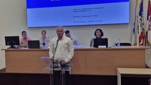 DR MILOŠ PEKOVIĆ NA ČELU OPŠTINE: Odbornici GO Obrenovac izabrali predsednika