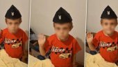 ДЕТЕ НОСИ УСТАШКУ КАПУ! Скандалозан снимак из Хрватске - Уче децу поздраву којим се позива на клање Срба! (ВИДЕО)