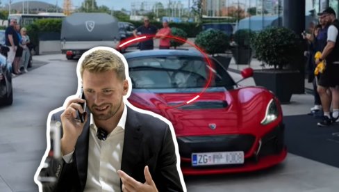 ДОНЧИЋ КУПИО НАЈБРЖИ АУТО НА СВЕТУ: Таблице Хрватске, кошта 2 милиона €, а тек да видите КОЛИКО може да развије (ВИДЕО)